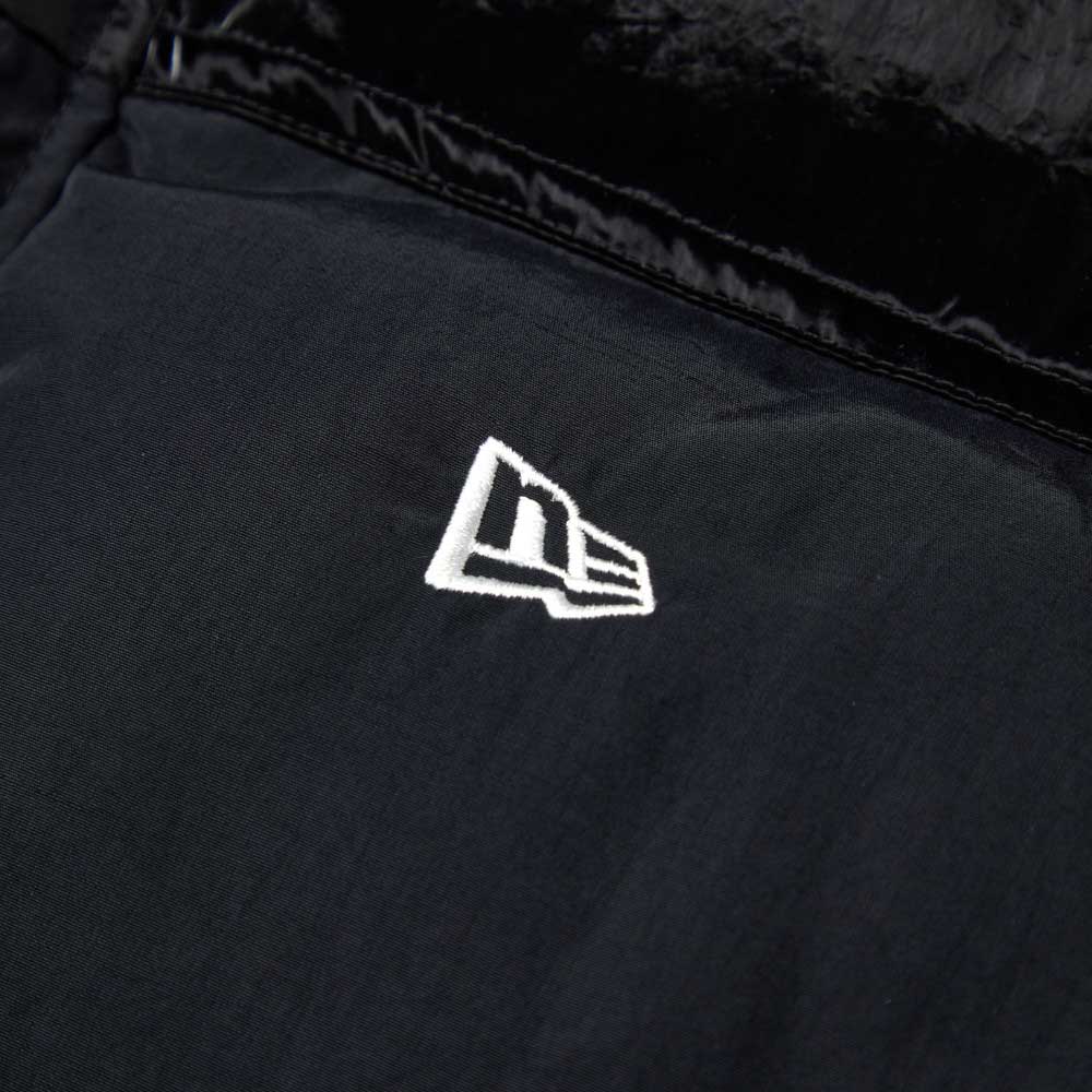 New Era Flag Logo Black Down Vest