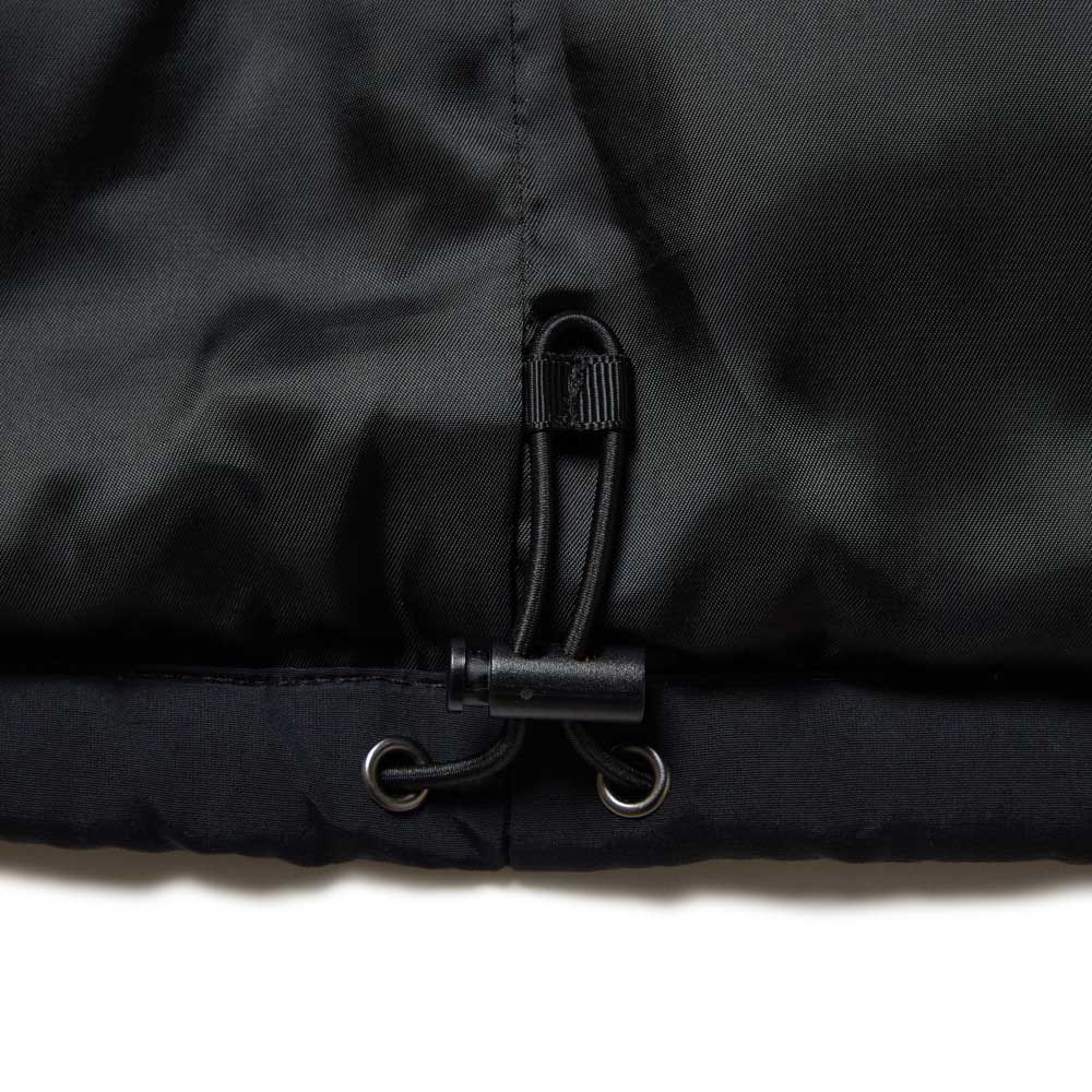 New Era Flag Logo Black Down Vest