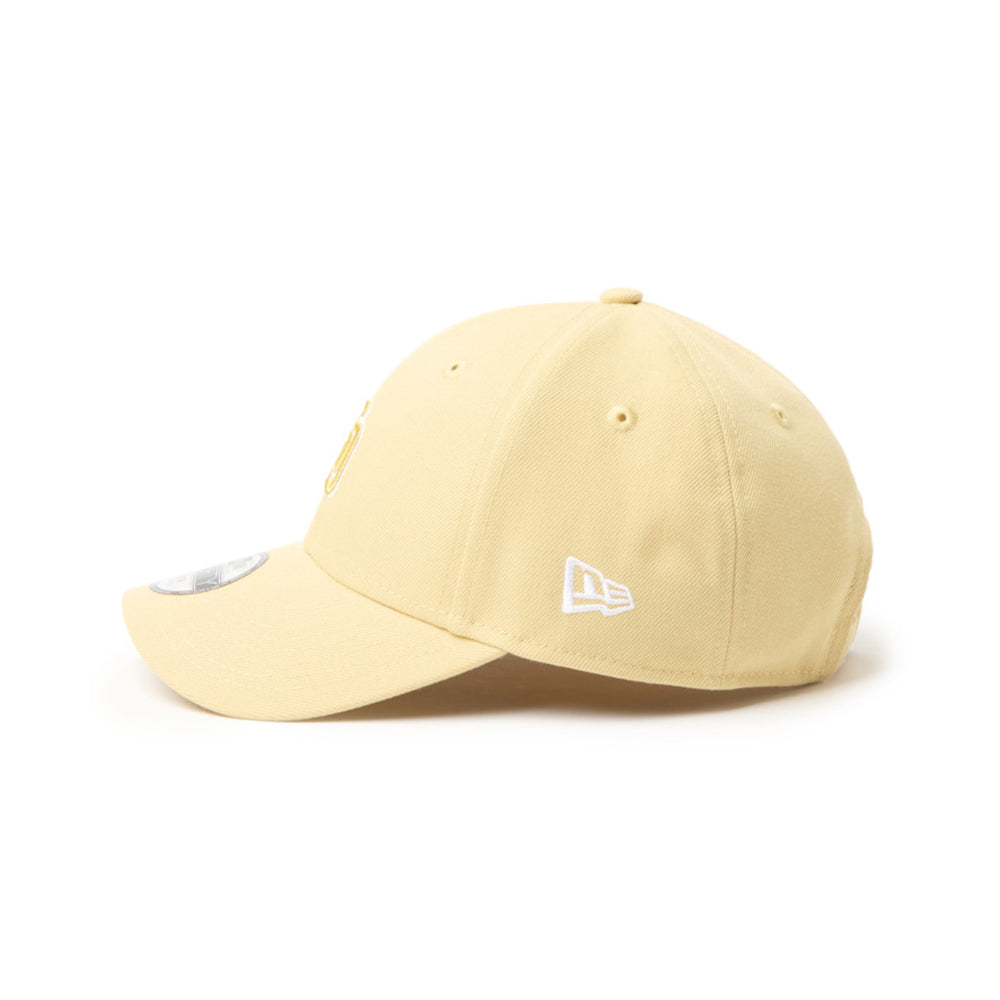 New Era San Diego Padres Midsize Logo Gold Youth 9FORTY Adjustable Cap