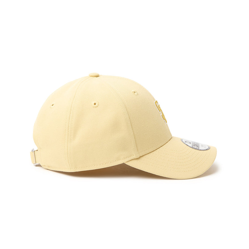 New Era San Diego Padres Midsize Logo Gold Youth 9FORTY Adjustable Cap