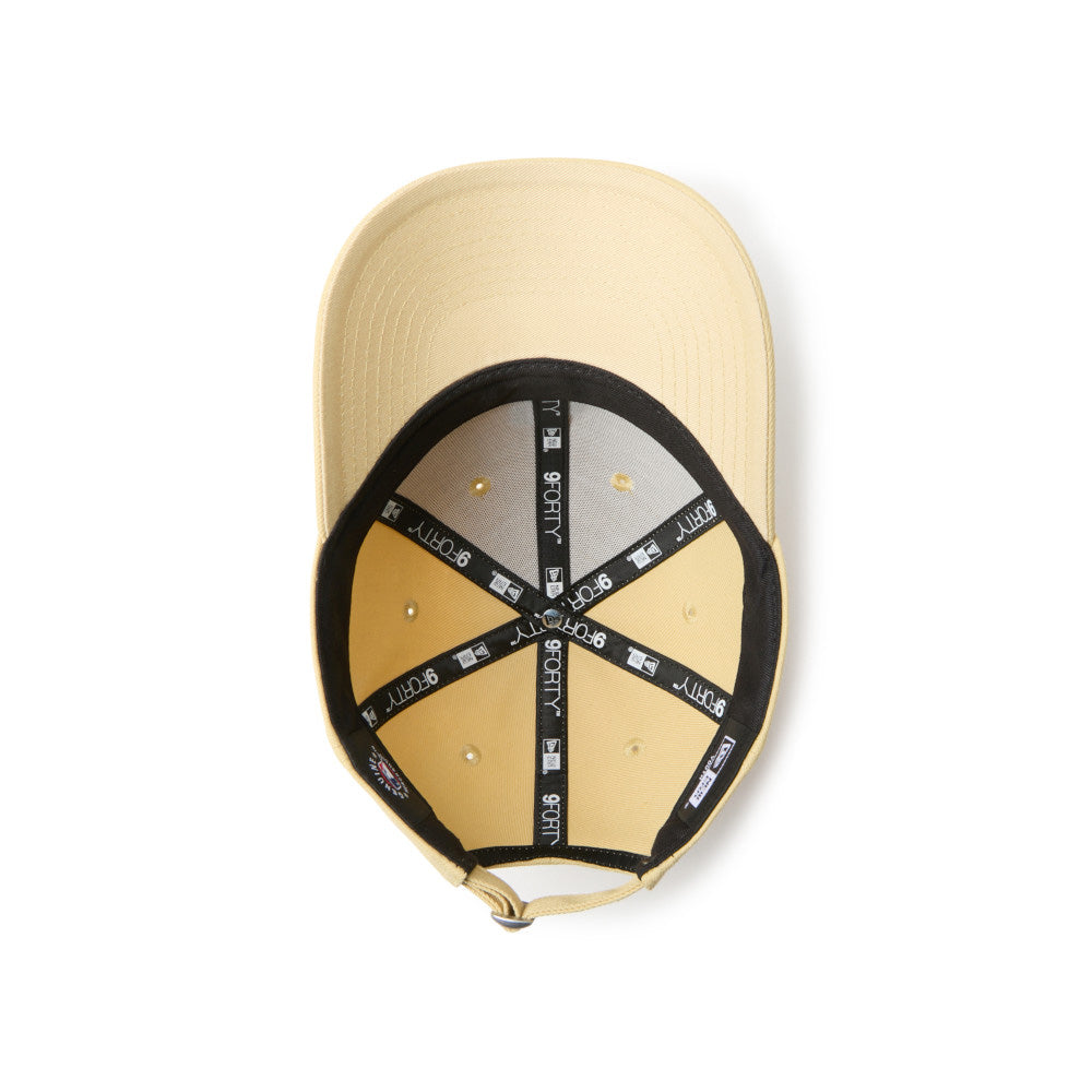 New Era San Diego Padres Midsize Logo Gold Youth 9FORTY Adjustable Cap