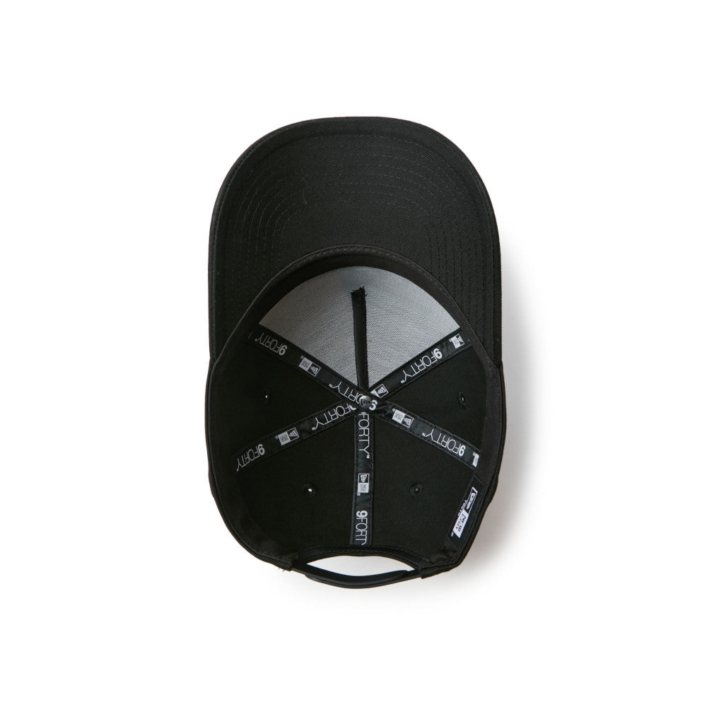New Era Tagging Logo Black 261 Youth 9FORTY A-Frame Adjustable Cap