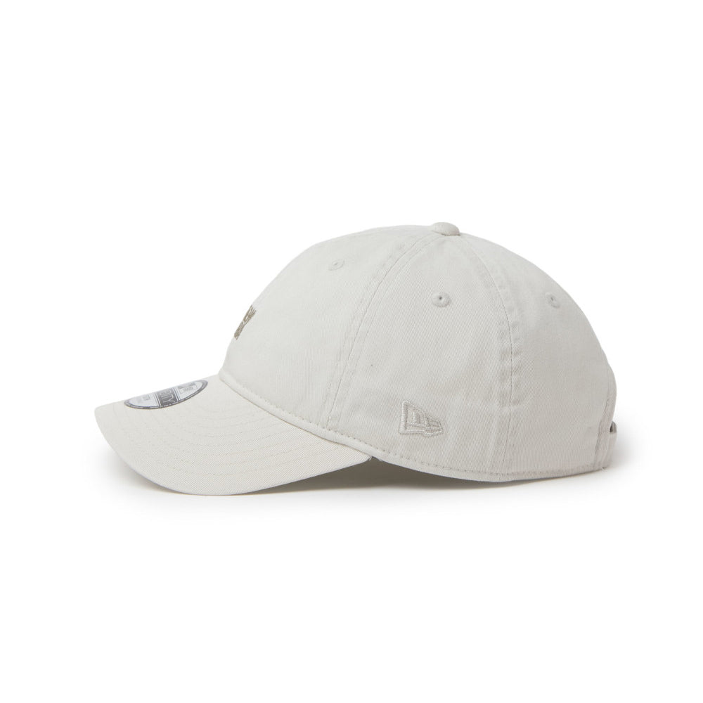 New Era Mini Square Logo Beige Youth 9TWENTY Adjustable Cap