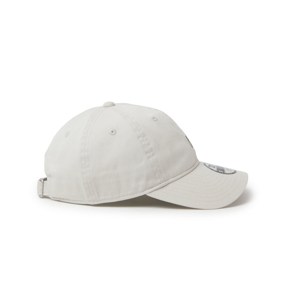 New Era Mini Square Logo Beige Youth 9TWENTY Adjustable Cap