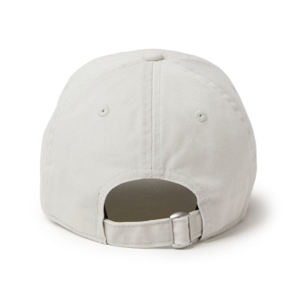 New Era Mini Square Logo Beige Youth 9TWENTY Adjustable Cap