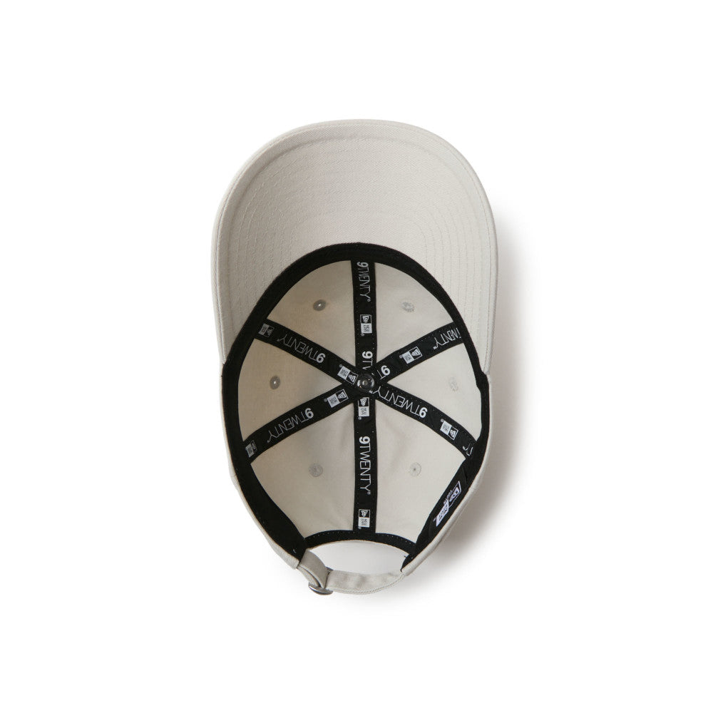 New Era Mini Square Logo Beige Youth 9TWENTY Adjustable Cap