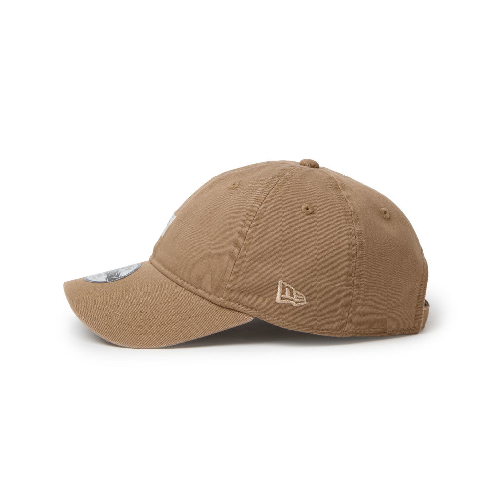 New Era Mini Square Logo Khaki Youth 9TWENTY Adjustable Cap