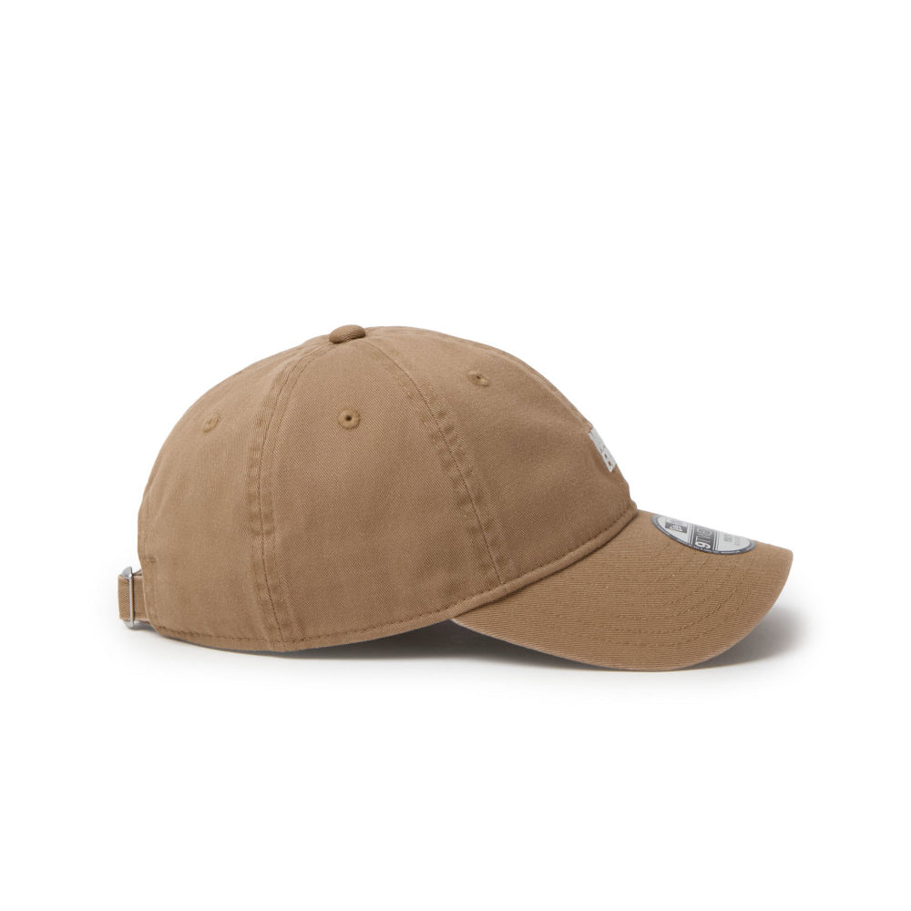 New Era Mini Square Logo Khaki Youth 9TWENTY Adjustable Cap