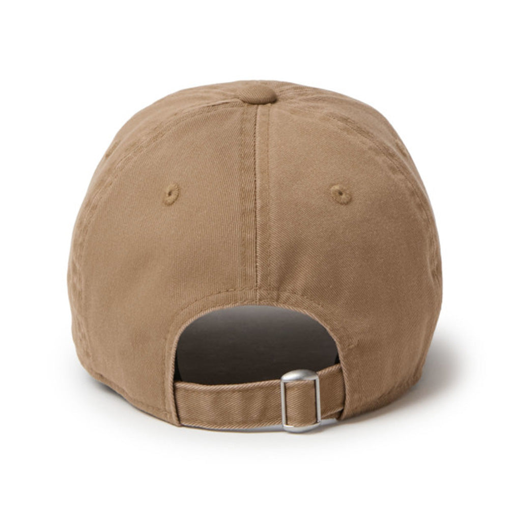 New Era Mini Square Logo Khaki Youth 9TWENTY Adjustable Cap