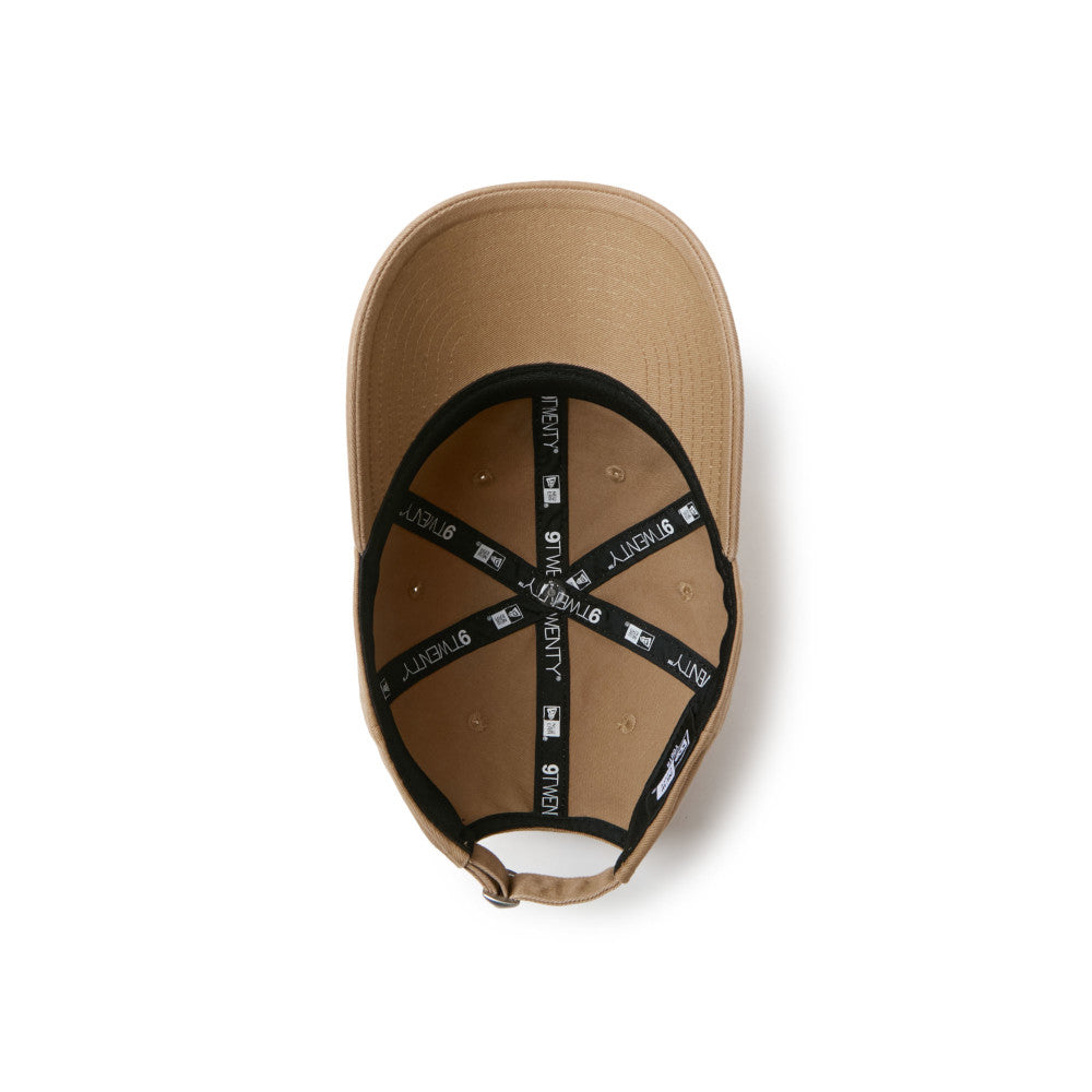 New Era Mini Square Logo Khaki Youth 9TWENTY Adjustable Cap