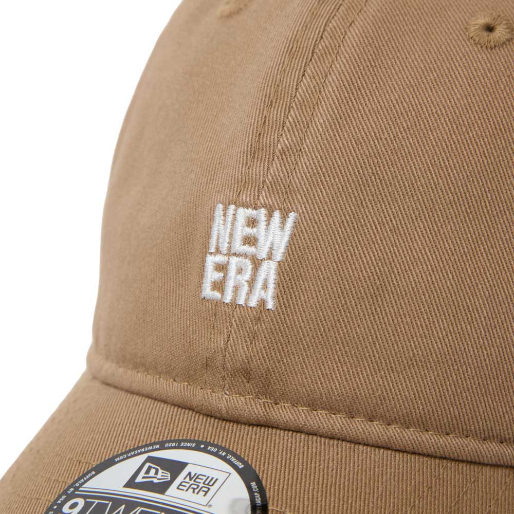 New Era Mini Square Logo Khaki Youth 9TWENTY Adjustable Cap