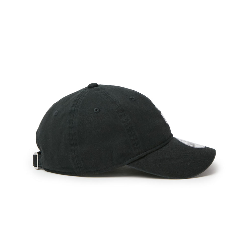 New Era Mini Square Logo Beige Black 9TWENTY Adjustable Cap