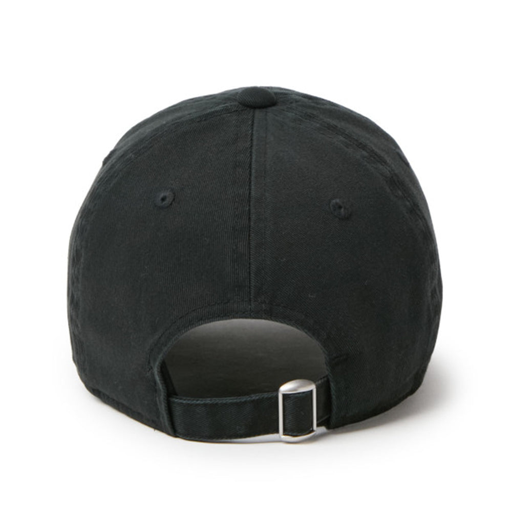 New Era Mini Square Logo Beige Black 9TWENTY Adjustable Cap