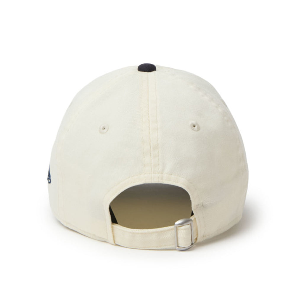New Era New York Yankees Two Tone White Black Youth 9TWENTY Adjustable Cap
