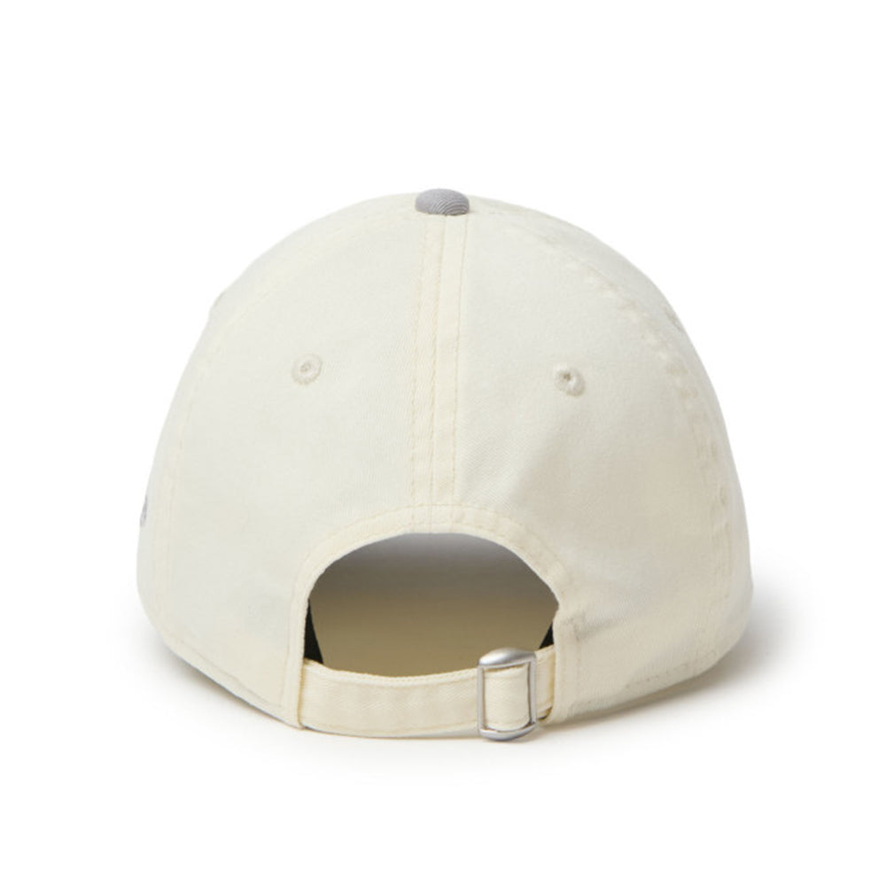 New Era Los Angeles Dodgers Two Tone White Gray Youth 9TWENTY Adjustable Cap