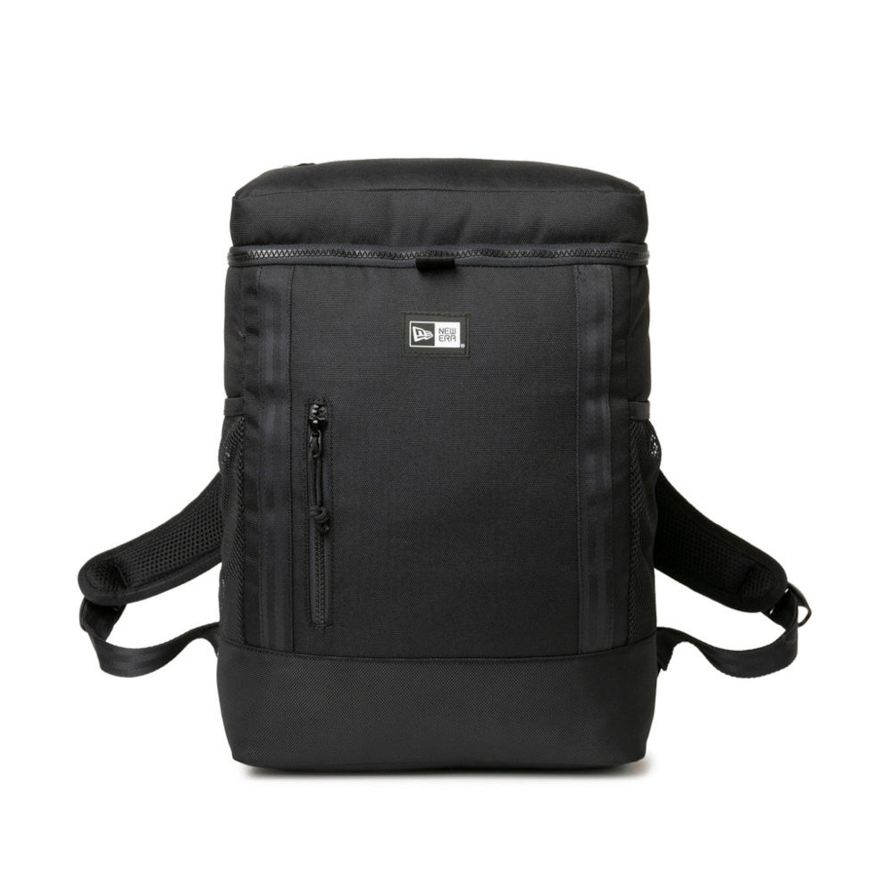 New Era Square Logo Black Youth Box Backpack