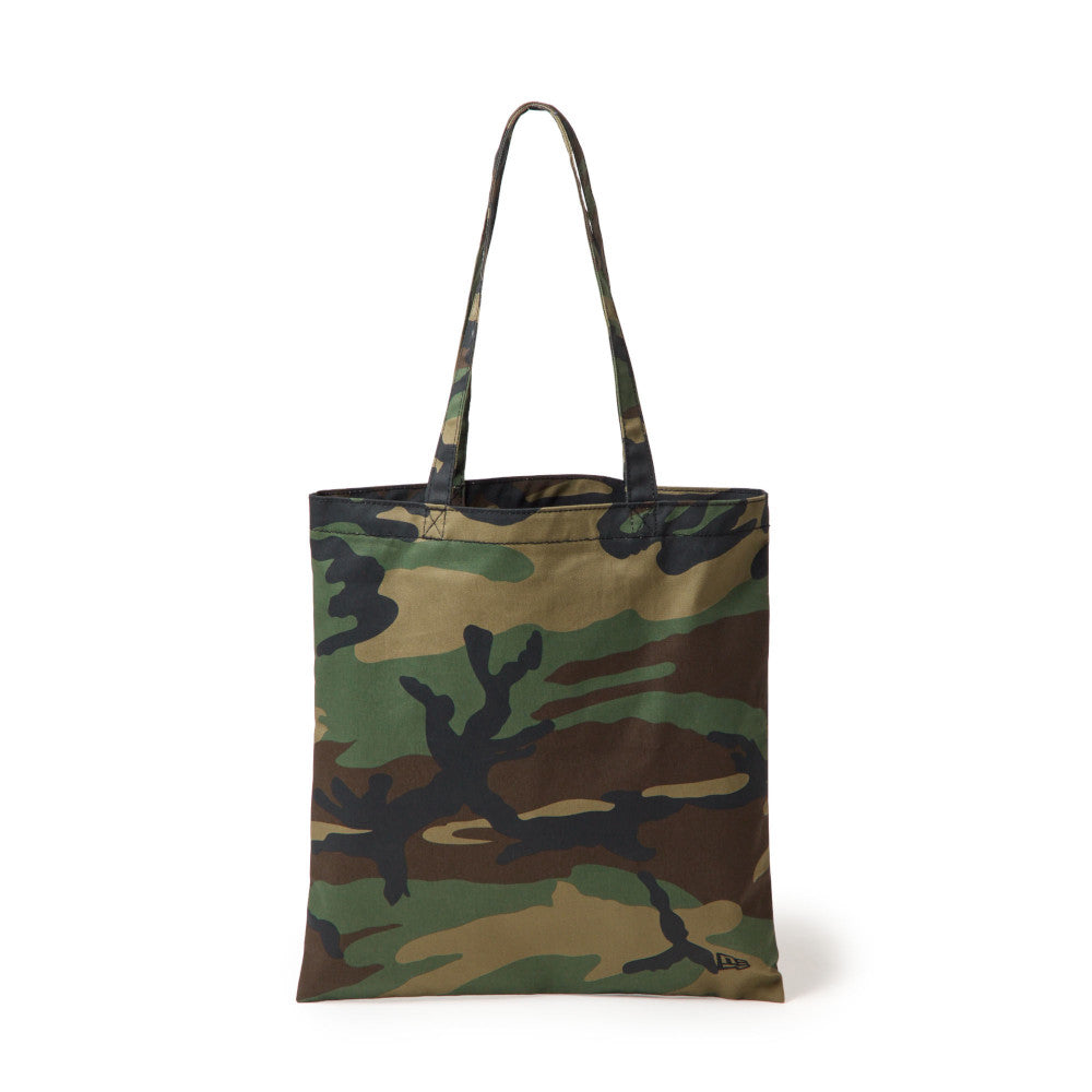 New Era Flag Logo Camo Twill Tote Bag