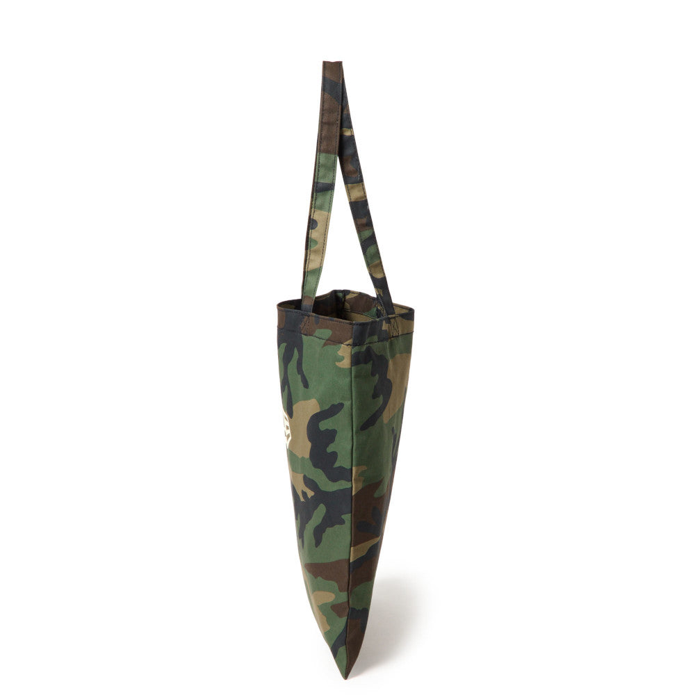 New Era Flag Logo Camo Twill Tote Bag