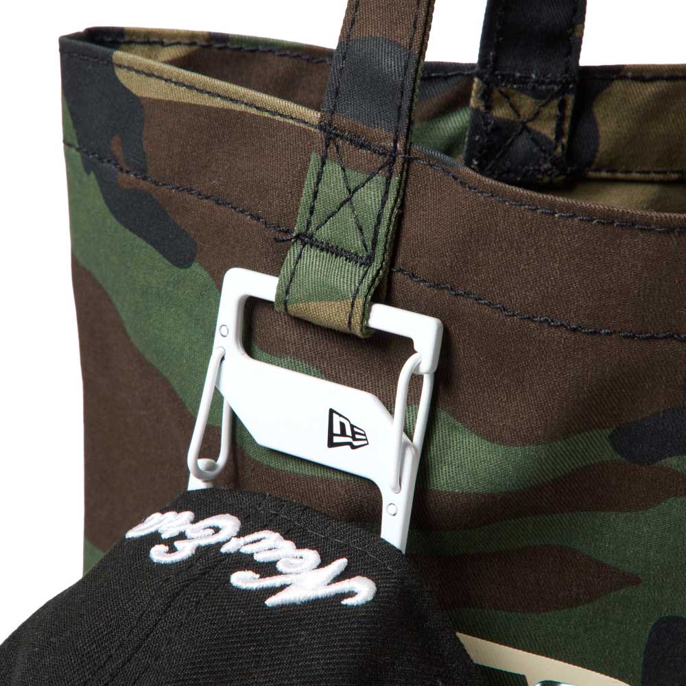 New Era Flag Logo Camo Twill Tote Bag