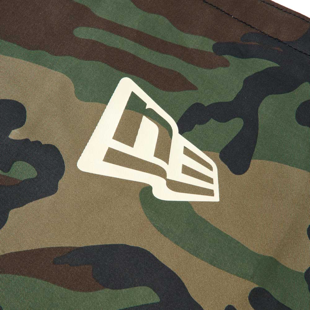 New Era Flag Logo Camo Twill Tote Bag