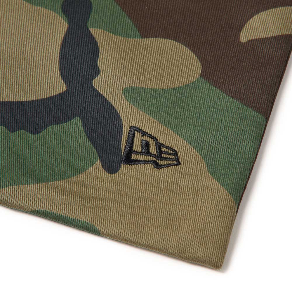 New Era Flag Logo Camo Twill Tote Bag
