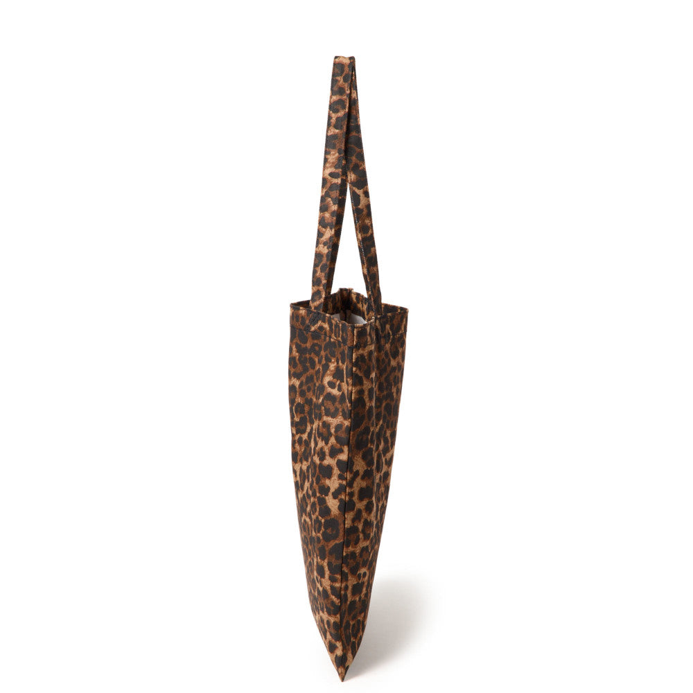 New Era Flag Logo Leopard Twill Tote Bag
