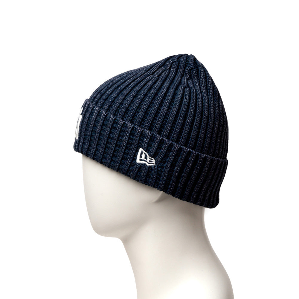 New Era New York Yankees MLB Italian Wash Black Rib Cuff Knit Medium