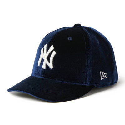New Era New York Yankees Velvet Navy 59FIFTY Precurved Fitted Cap