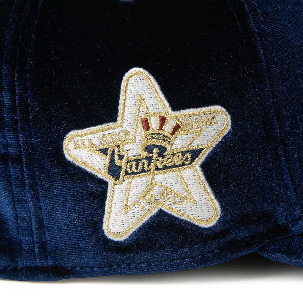 New Era New York Yankees Velvet Navy 59FIFTY Precurved Fitted Cap