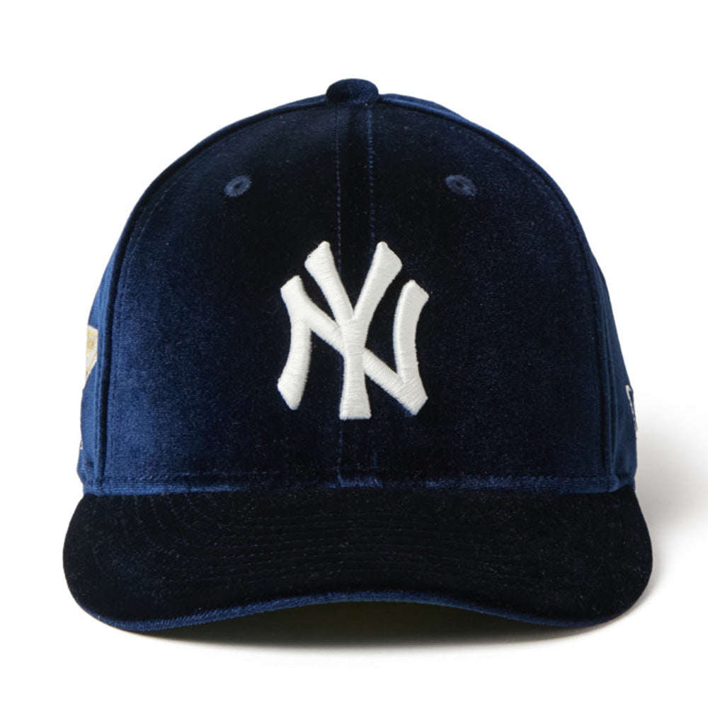 New Era New York Yankees Velvet Navy 59FIFTY Precurved Fitted Cap