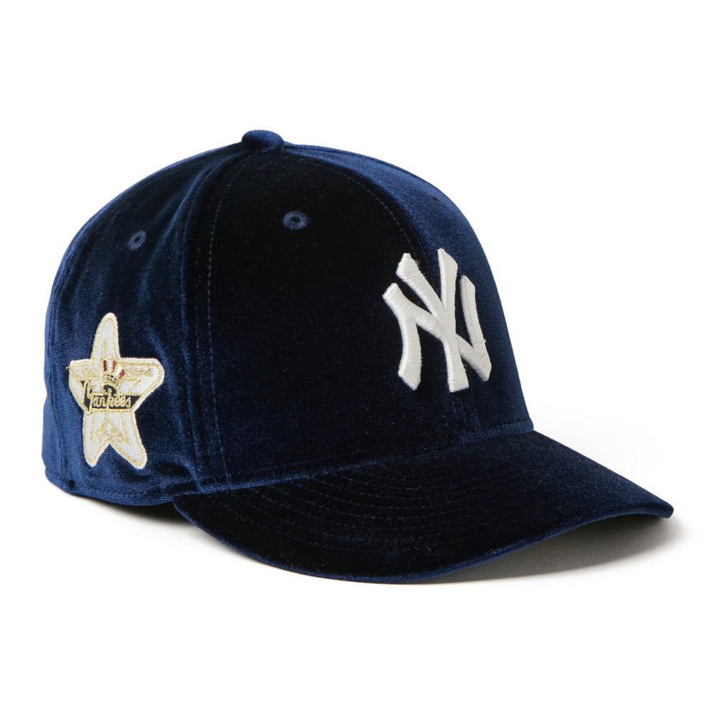 New Era New York Yankees Velvet Navy 59FIFTY Precurved Fitted Cap