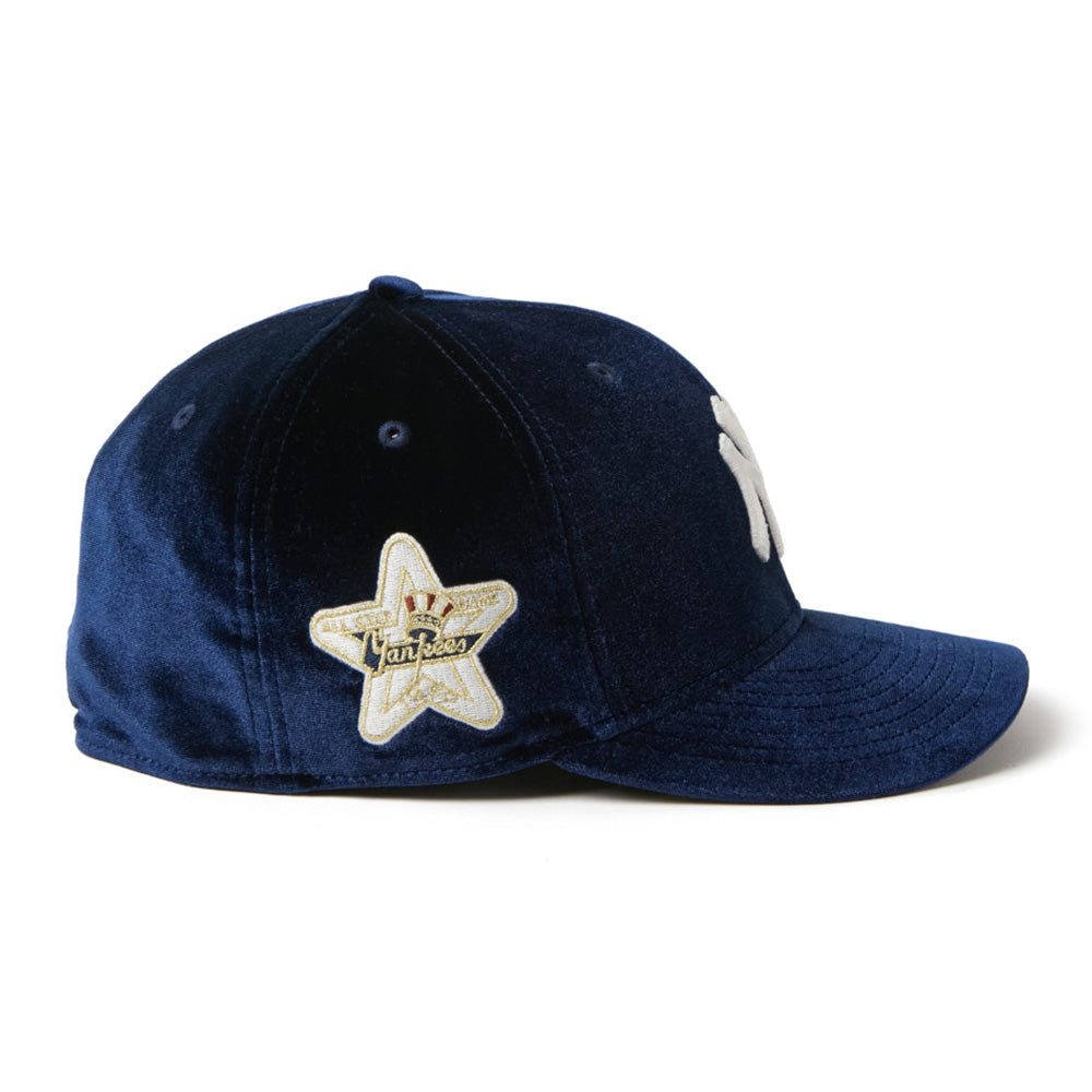 New Era New York Yankees Velvet Navy 59FIFTY Precurved Fitted Cap