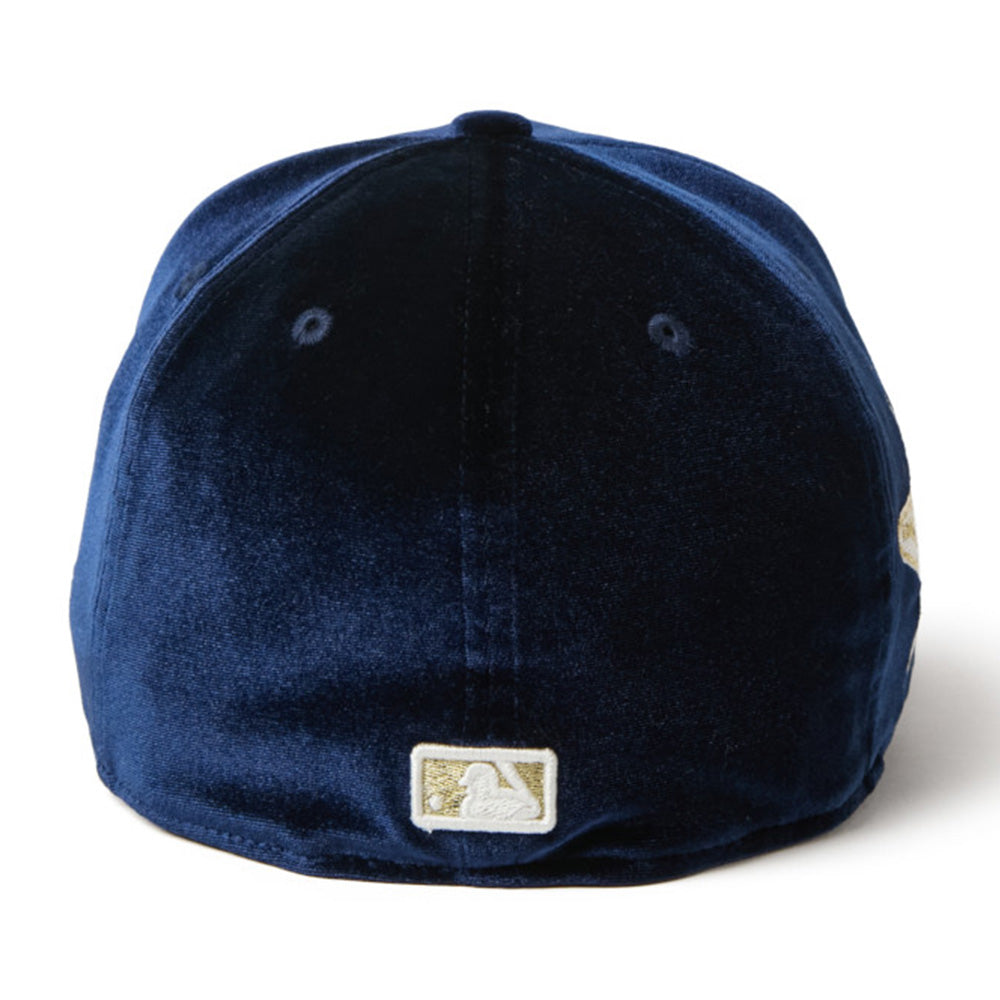 New Era New York Yankees Velvet Navy 59FIFTY Precurved Fitted Cap