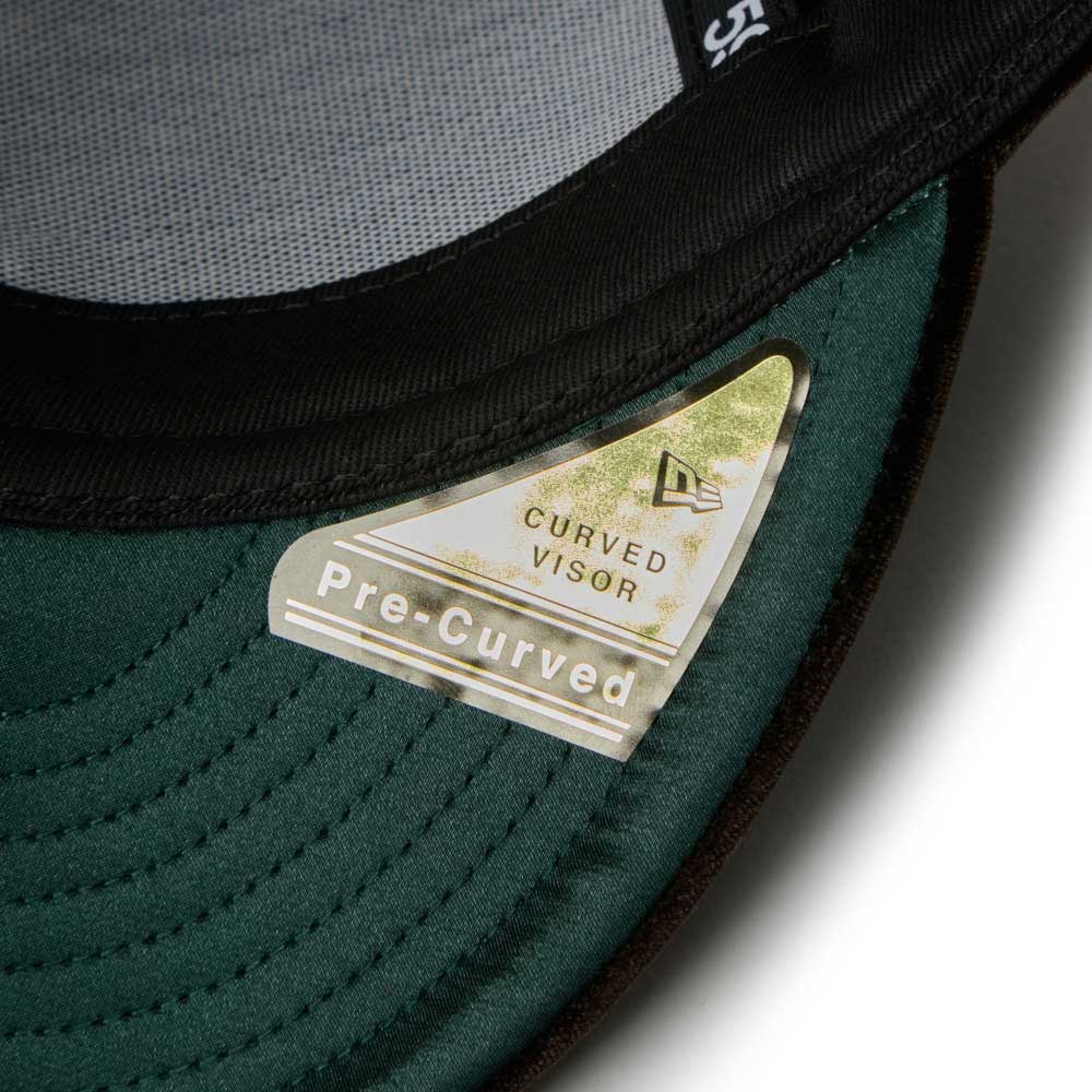 New Era Los Angeles Dodgers Velvet Brown 59FIFTY Precurved Fitted Cap