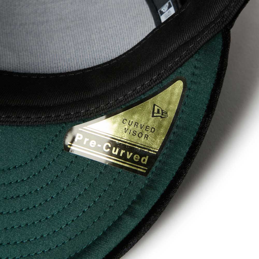New Era NE Logo Velvet Black 59FIFTY Precurved Fitted Cap