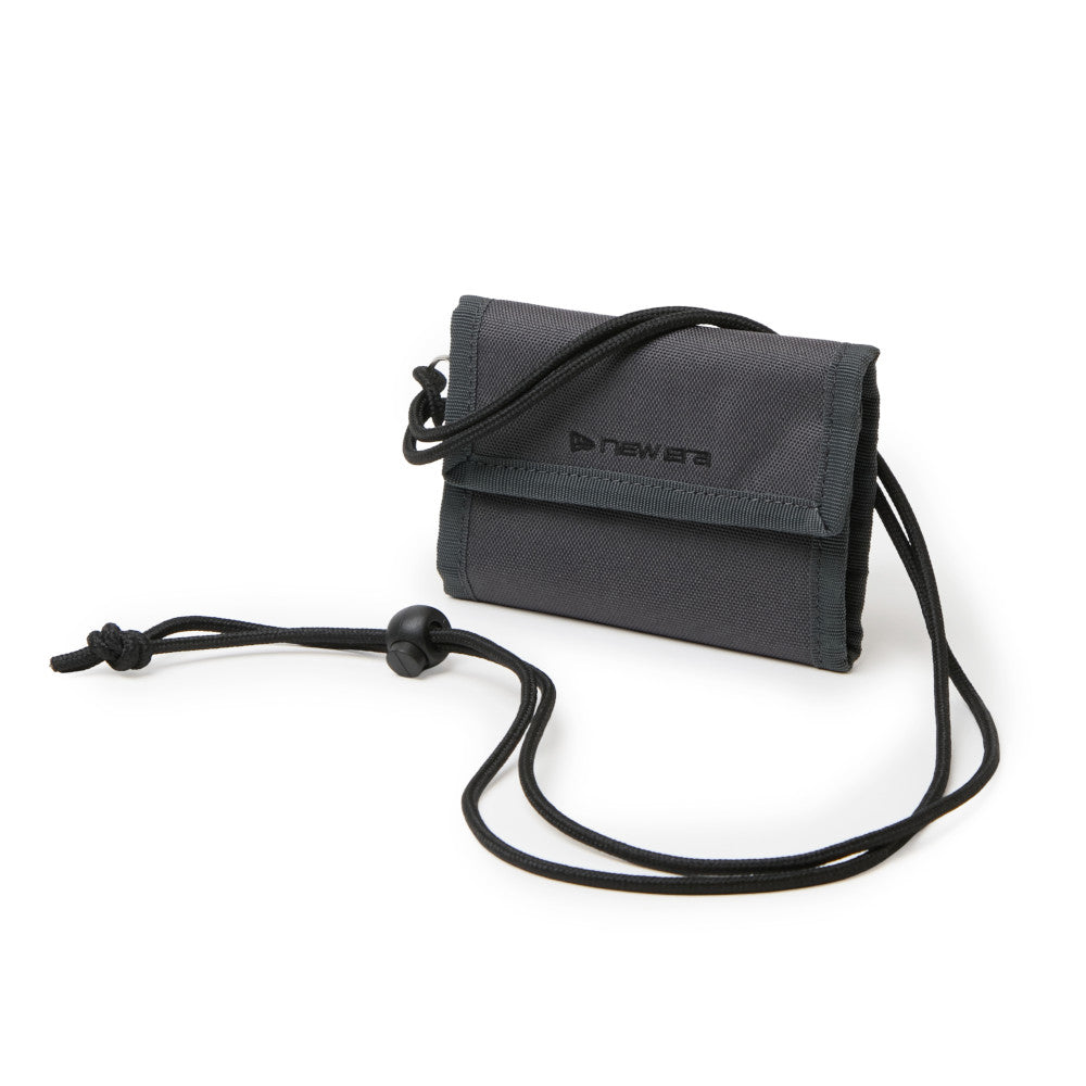 New Era 600D Grey Neck Wallet Accessory