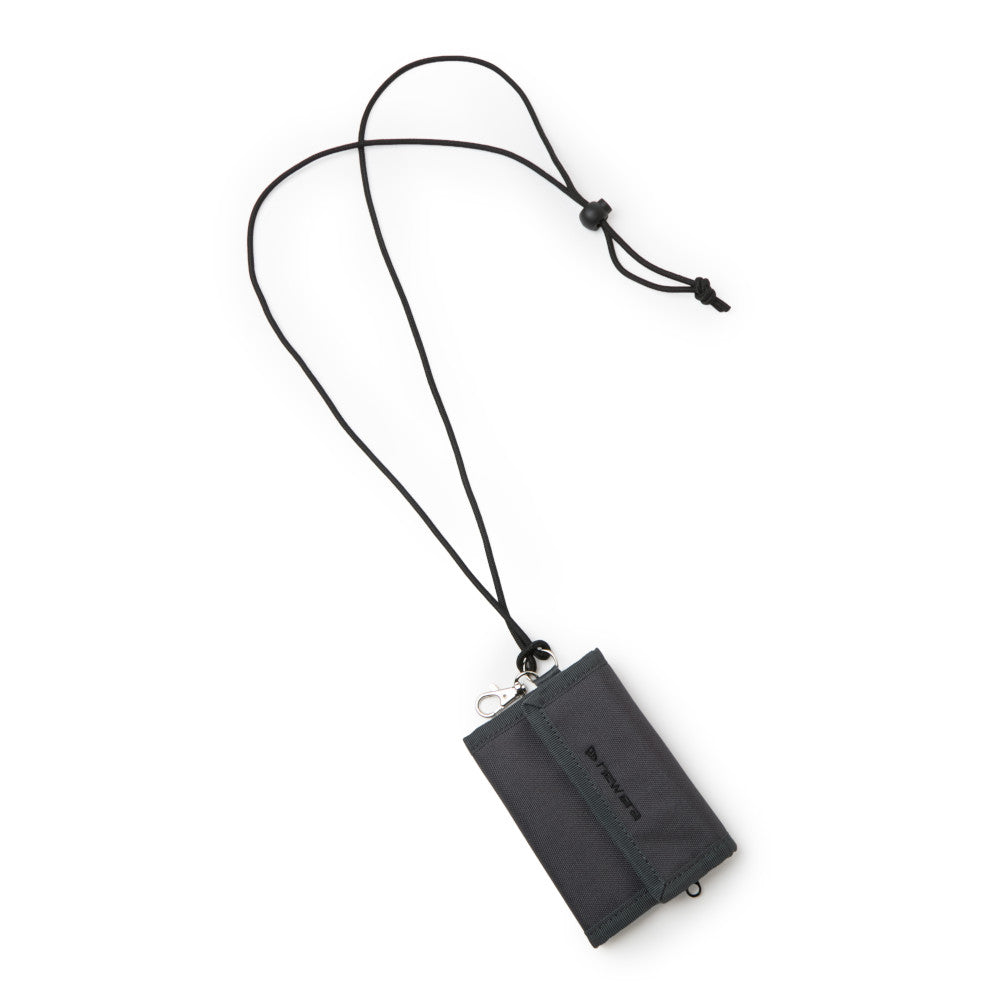 New Era 600D Grey Neck Wallet Accessory