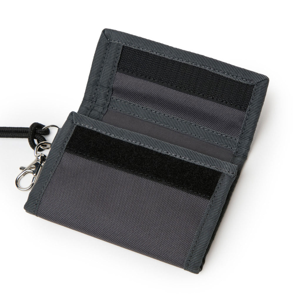 New Era 600D Grey Neck Wallet Accessory