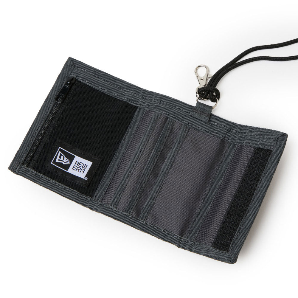 New Era 600D Grey Neck Wallet Accessory
