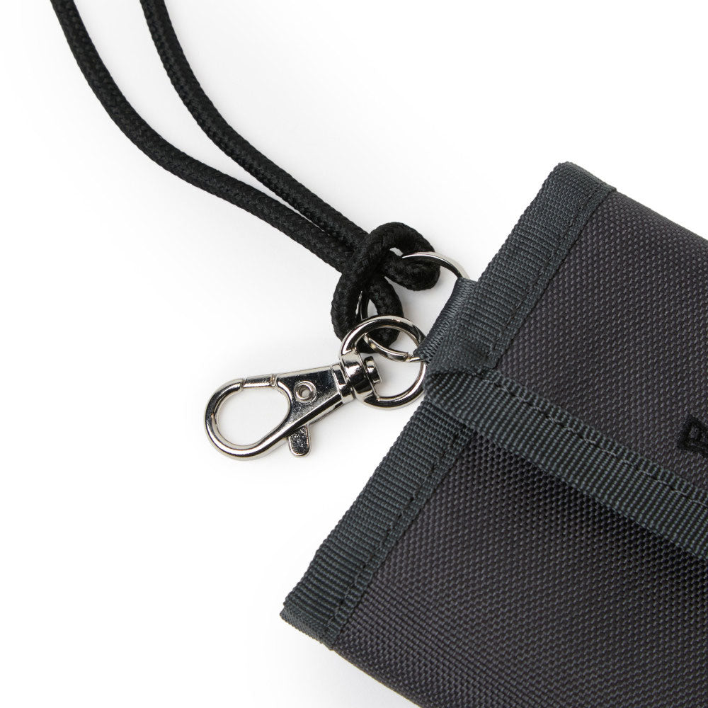 New Era 600D Grey Neck Wallet Accessory