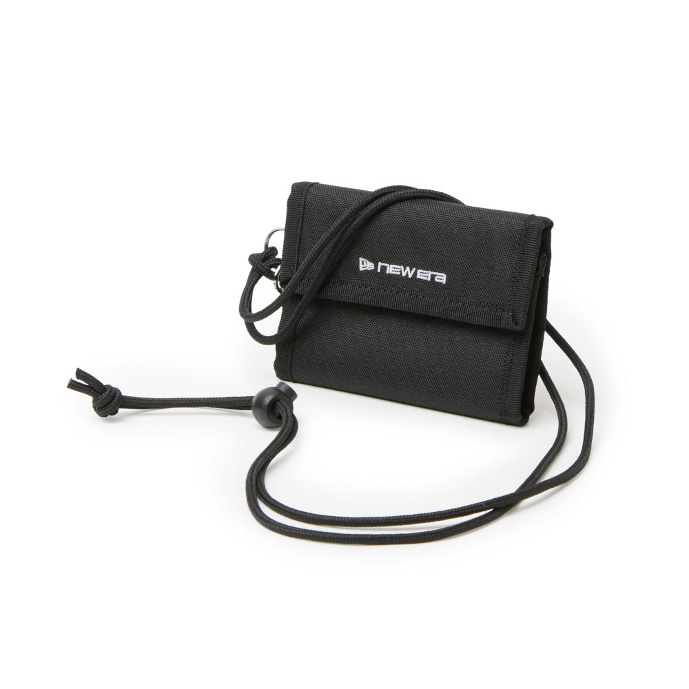 New Era 600D Black Neck Wallet Accessory