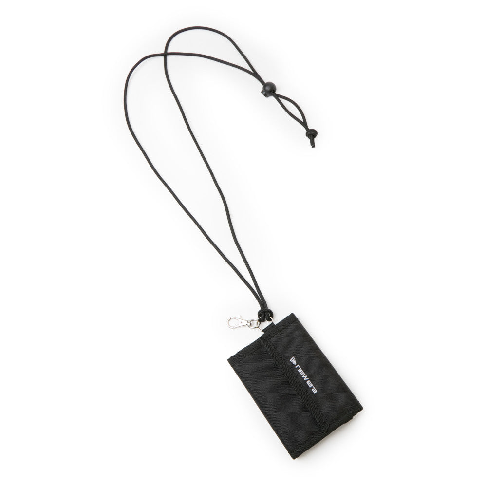 New Era 600D Black Neck Wallet Accessory
