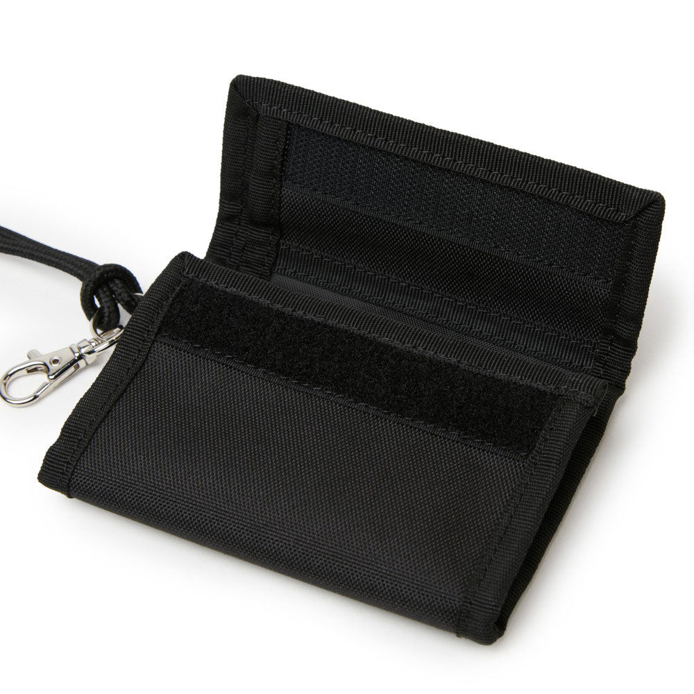 New Era 600D Black Neck Wallet Accessory