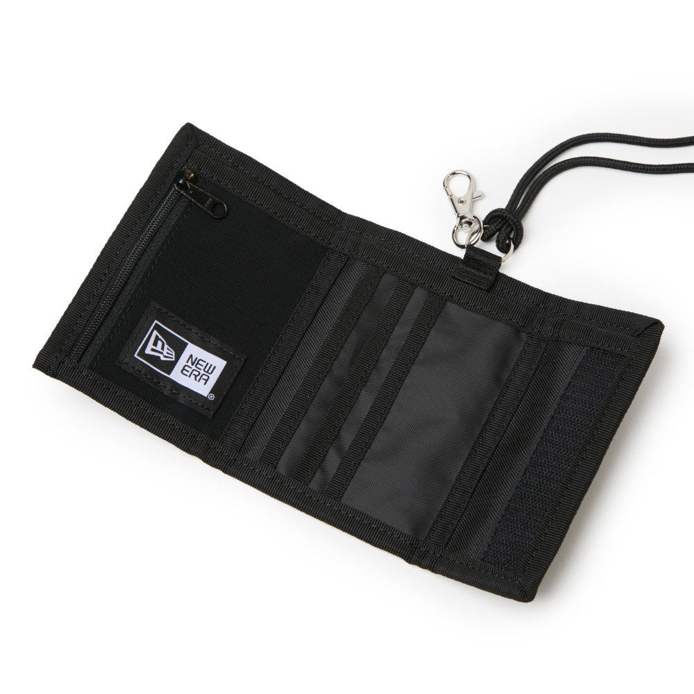New Era 600D Black Neck Wallet Accessory