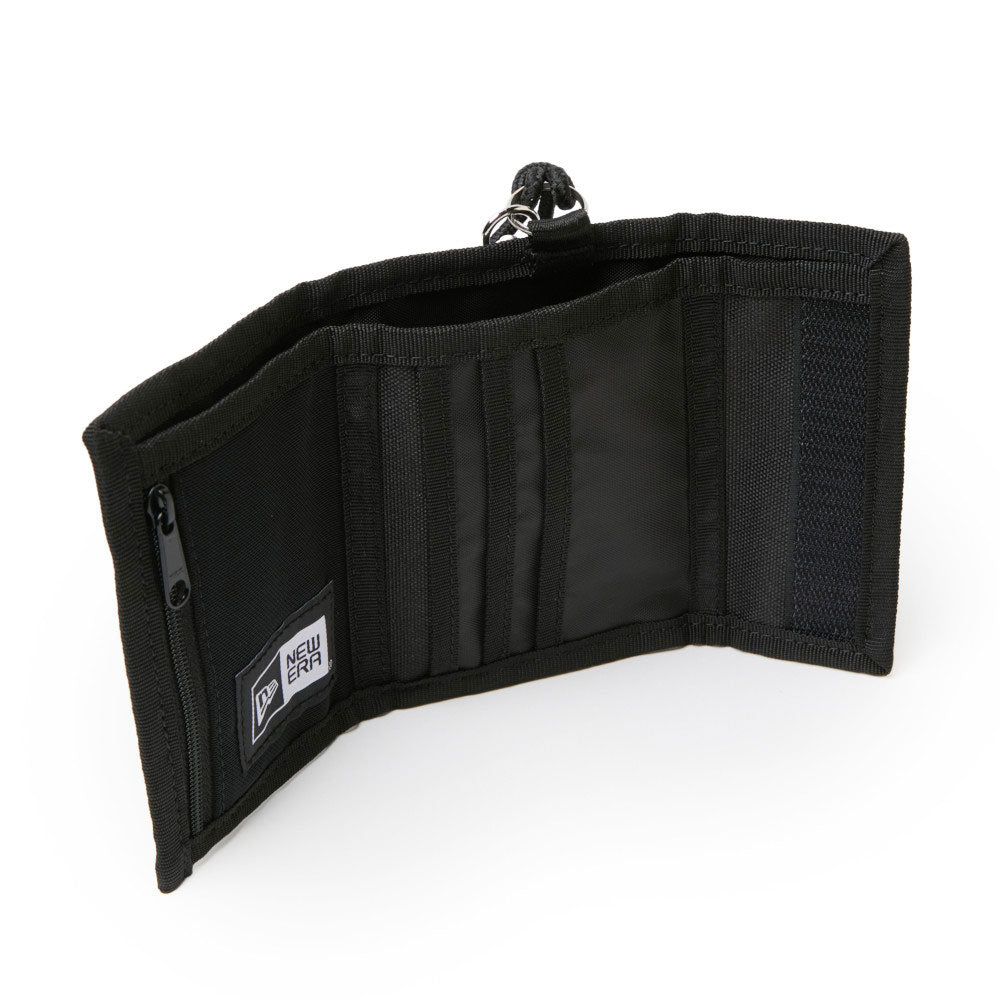 New Era 600D Black Neck Wallet Accessory