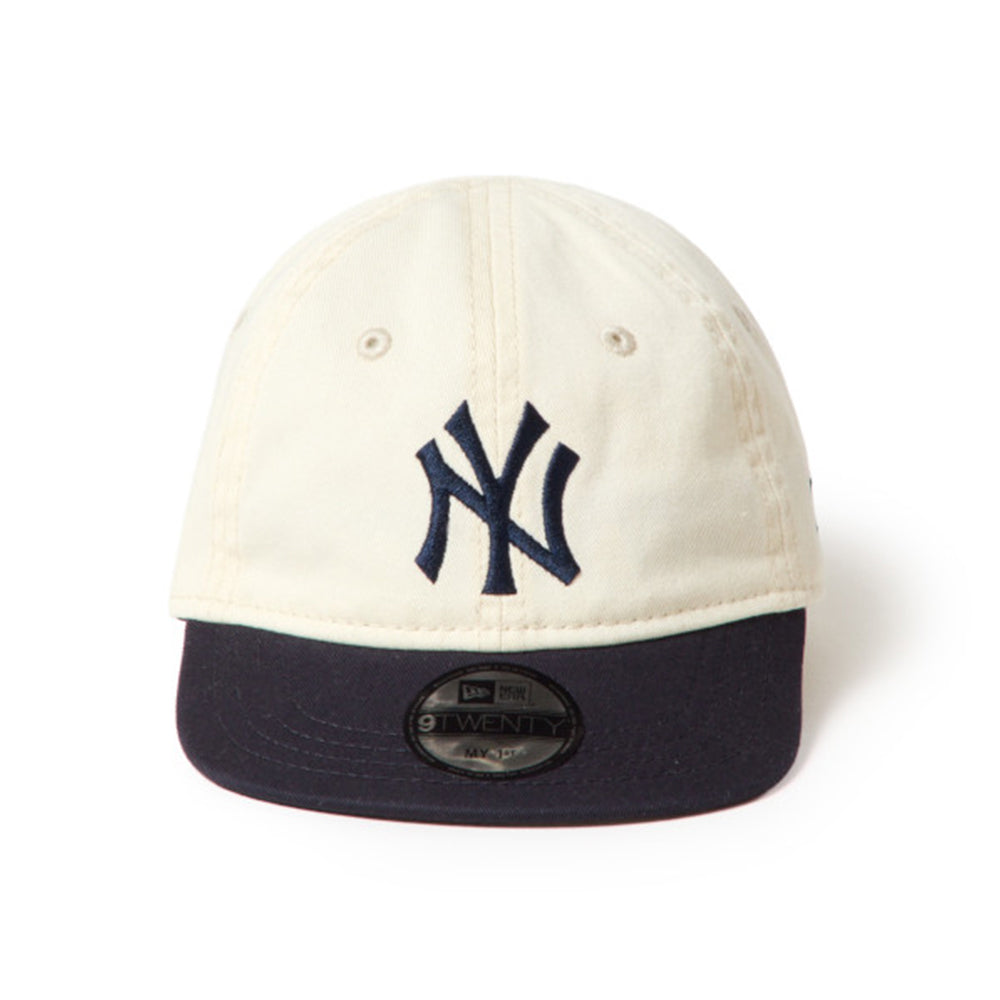 New Era New York Yankees Two Tone White Black Toddler 9TWENTY Adjustable Cap