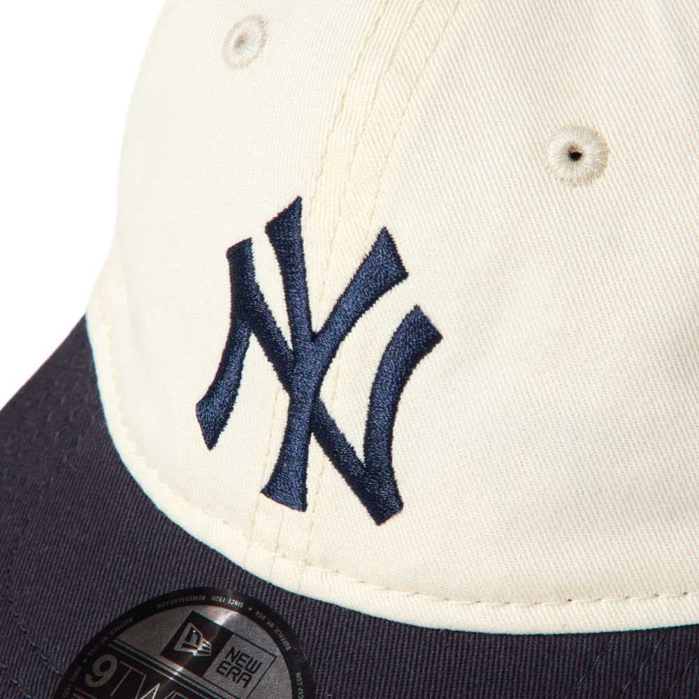 New Era New York Yankees Two Tone White Black Toddler 9TWENTY Adjustable Cap