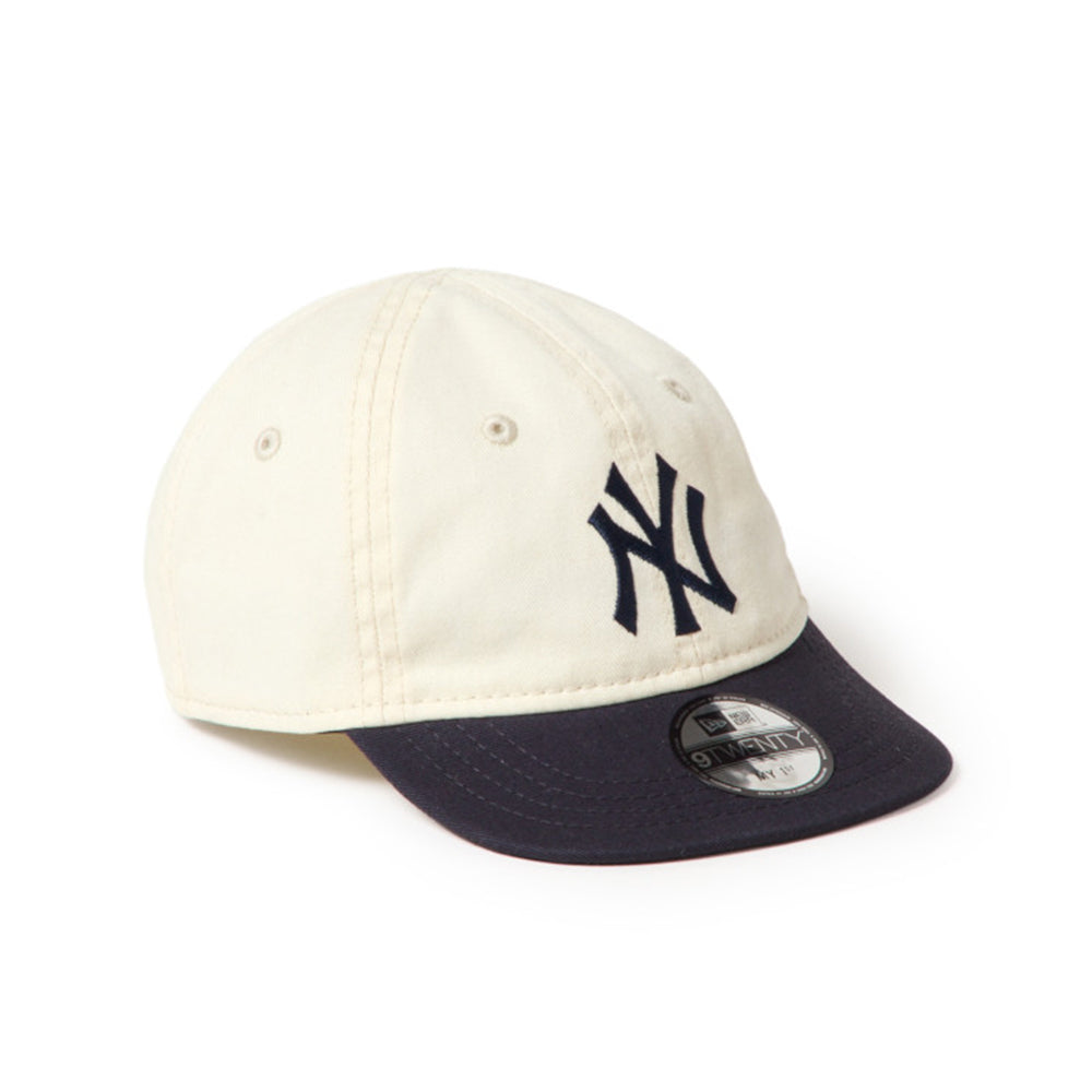 New Era New York Yankees Two Tone White Black Toddler 9TWENTY Adjustable Cap