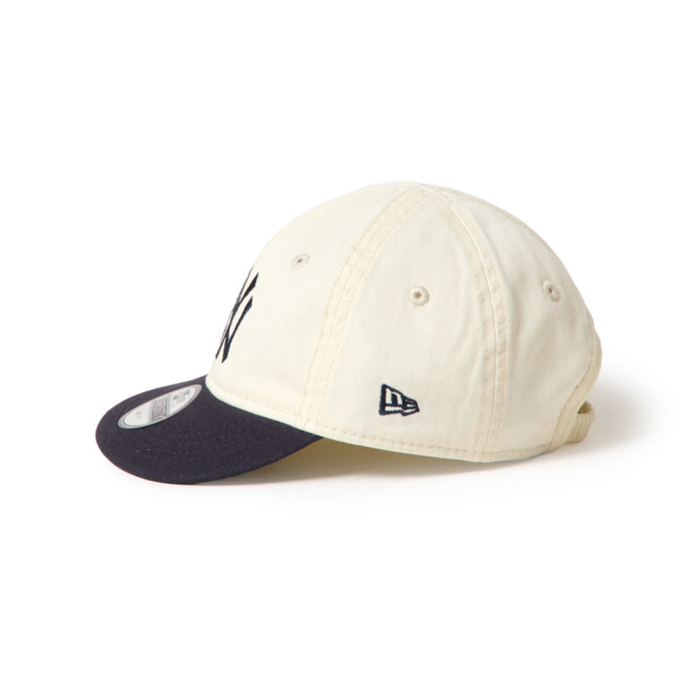 New Era New York Yankees Two Tone White Black Toddler 9TWENTY Adjustable Cap