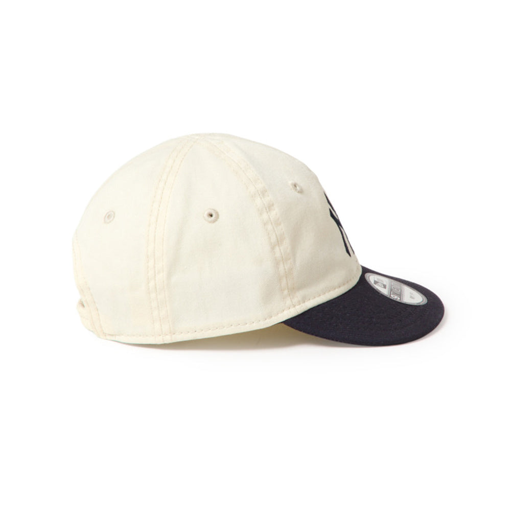 New Era New York Yankees Two Tone White Black Toddler 9TWENTY Adjustable Cap